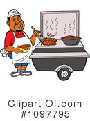 Bbq Clipart #1097795 by LaffToon