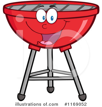 Royalty-Free (RF) Bbq Clipart Illustration by Hit Toon - Stock Sample #1169052