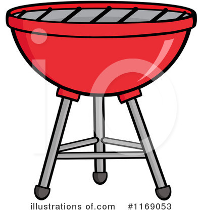 Royalty-Free (RF) Bbq Clipart Illustration by Hit Toon - Stock Sample #1169053