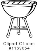 Bbq Clipart #1169054 by Hit Toon