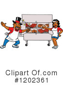 Bbq Clipart #1202361 by LaffToon