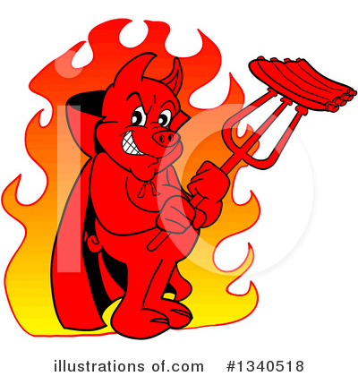 Spicy Clipart #1340518 by LaffToon