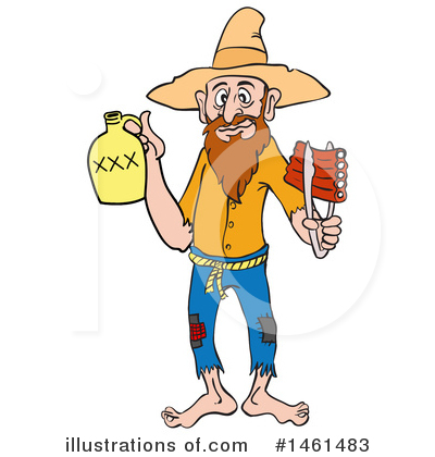 Alcohol Clipart #1461483 by LaffToon