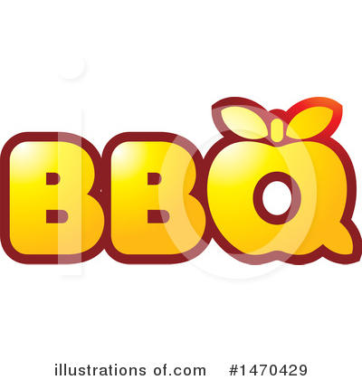 Royalty-Free (RF) Bbq Clipart Illustration by Lal Perera - Stock Sample #1470429