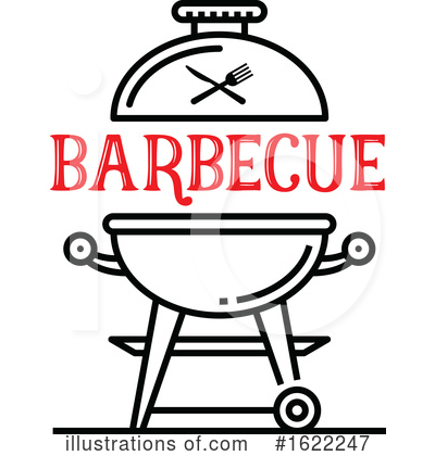 Royalty-Free (RF) Bbq Clipart Illustration by Vector Tradition SM - Stock Sample #1622247