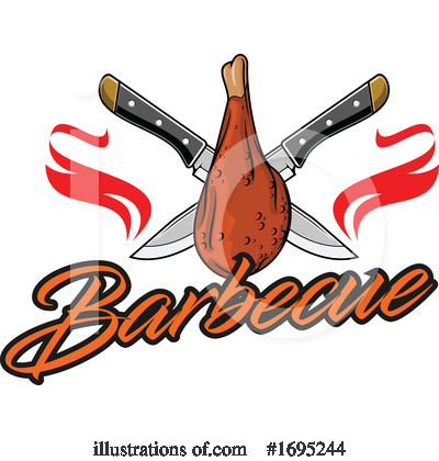 Royalty-Free (RF) Bbq Clipart Illustration by Vector Tradition SM - Stock Sample #1695244