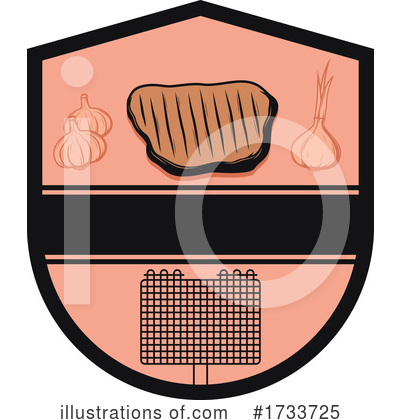 Royalty-Free (RF) Bbq Clipart Illustration by Vector Tradition SM - Stock Sample #1733725