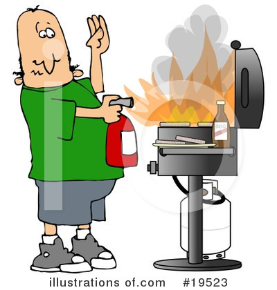 Fire Clipart #19523 by djart