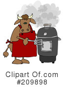 Bbq Clipart #209898 by djart