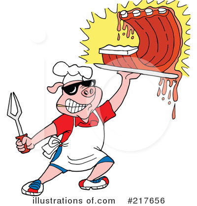Meat Clipart #217656 by LaffToon
