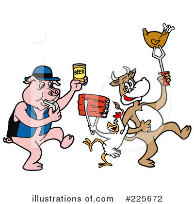 Beer Clipart #225672 by LaffToon