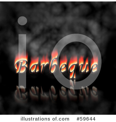 Royalty-Free (RF) Bbq Clipart Illustration by oboy - Stock Sample #59644