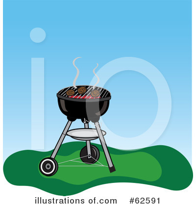 Royalty-Free (RF) Bbq Clipart Illustration by Pams Clipart - Stock Sample #62591