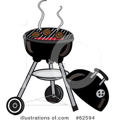 Royalty-Free (RF) Bbq Clipart Illustration by Pams Clipart - Stock Sample #62594