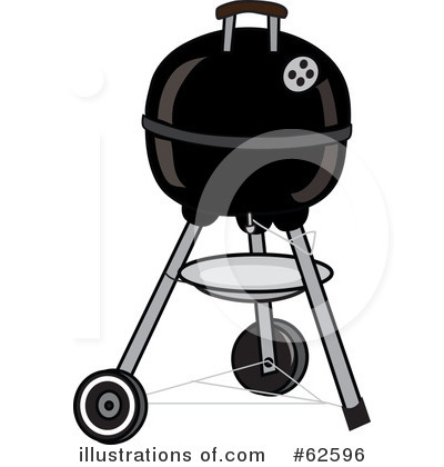 Royalty-Free (RF) Bbq Clipart Illustration by Pams Clipart - Stock Sample #62596