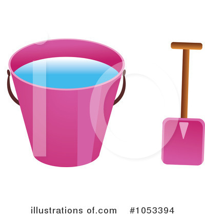 Royalty-Free (RF) Beach Bucket Clipart Illustration by Prawny - Stock Sample #1053394