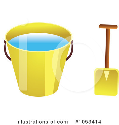 Royalty-Free (RF) Beach Bucket Clipart Illustration by Prawny - Stock Sample #1053414