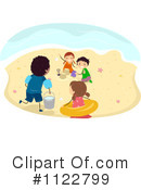 Beach Clipart #1122799 by BNP Design Studio