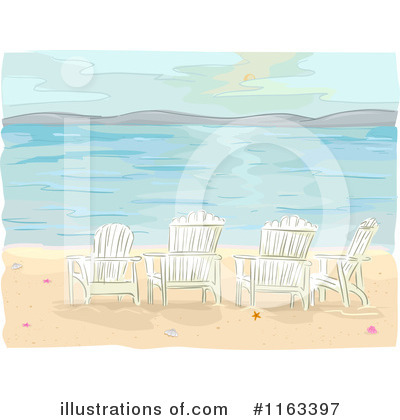 Royalty-Free (RF) Beach Clipart Illustration by BNP Design Studio - Stock Sample #1163397