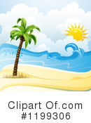 Beach Clipart #1199306 by merlinul