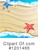 Beach Clipart #1201466 by merlinul