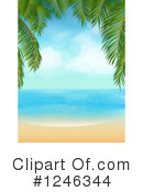 Beach Clipart #1246344 by elaineitalia