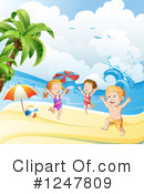 Beach Clipart #1247809 by merlinul