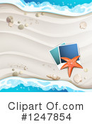 Beach Clipart #1247854 by merlinul