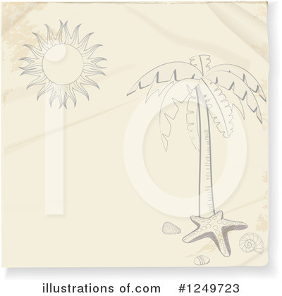 Royalty-Free (RF) Beach Clipart Illustration by elaineitalia - Stock Sample #1249723