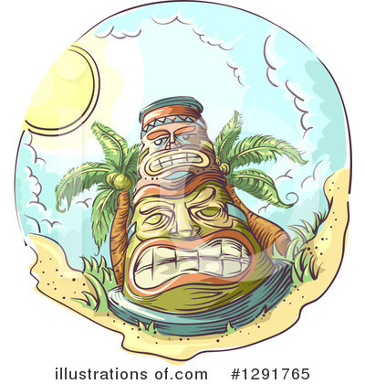 Royalty-Free (RF) Beach Clipart Illustration by BNP Design Studio - Stock Sample #1291765