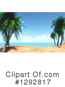 Beach Clipart #1292817 by KJ Pargeter