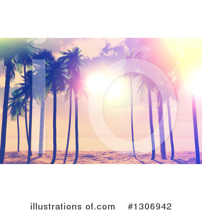Royalty-Free (RF) Beach Clipart Illustration by KJ Pargeter - Stock Sample #1306942