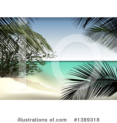 Royalty-Free (RF) Beach Clipart Illustration by dero - Stock Sample #1389318