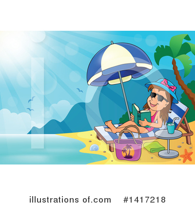 Vacation Clipart #1417218 by visekart