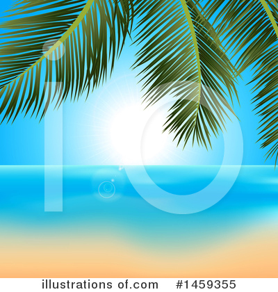 Palm Tree Clipart #1459355 by elaineitalia