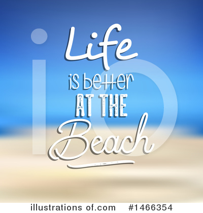 Royalty-Free (RF) Beach Clipart Illustration by KJ Pargeter - Stock Sample #1466354