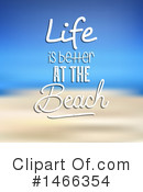 Beach Clipart #1466354 by KJ Pargeter