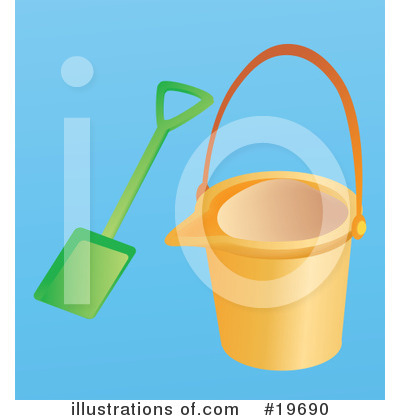 Pail Clipart #19690 by Rasmussen Images