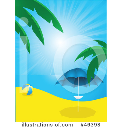 Beach Clipart #46398 by elaineitalia