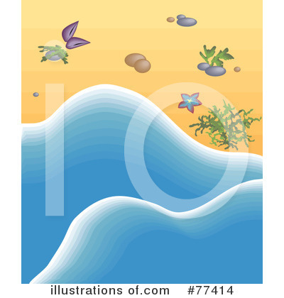 Royalty-Free (RF) Beach Clipart Illustration by Prawny - Stock Sample #77414