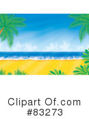 Beach Clipart #83273 by Alex Bannykh