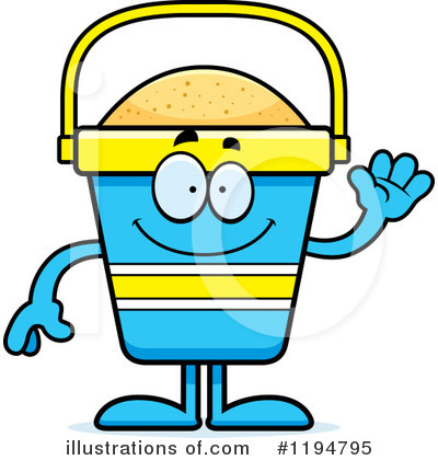Bucket Clipart #1194795 by Cory Thoman