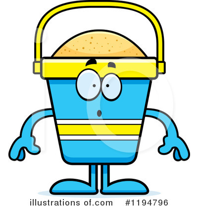 Bucket Clipart #1194796 by Cory Thoman