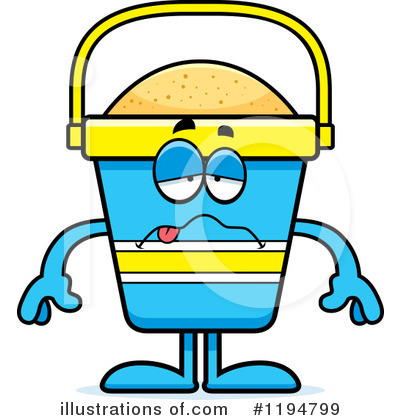 Bucket Clipart #1194799 by Cory Thoman