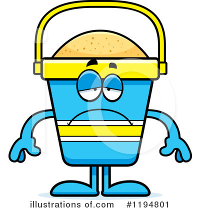 Bucket Clipart #1194801 by Cory Thoman