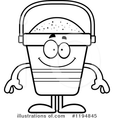 Bucket Clipart #1194845 by Cory Thoman