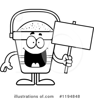 Bucket Clipart #1194848 by Cory Thoman