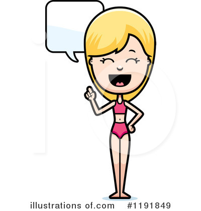 Swimsuit Clipart #1191849 by Cory Thoman