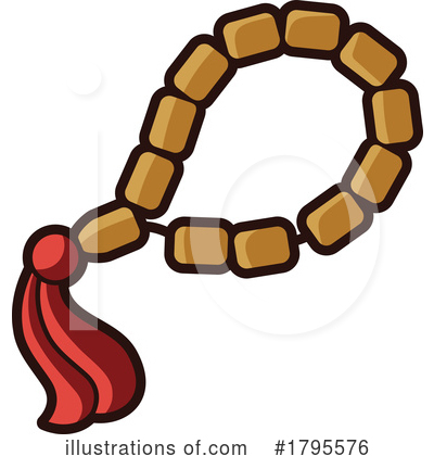 Royalty-Free (RF) Beads Clipart Illustration by Any Vector - Stock Sample #1795576