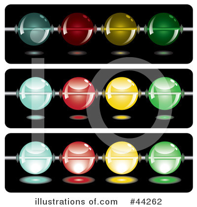 Royalty-Free (RF) Beads Clipart Illustration by kaycee - Stock Sample #44262